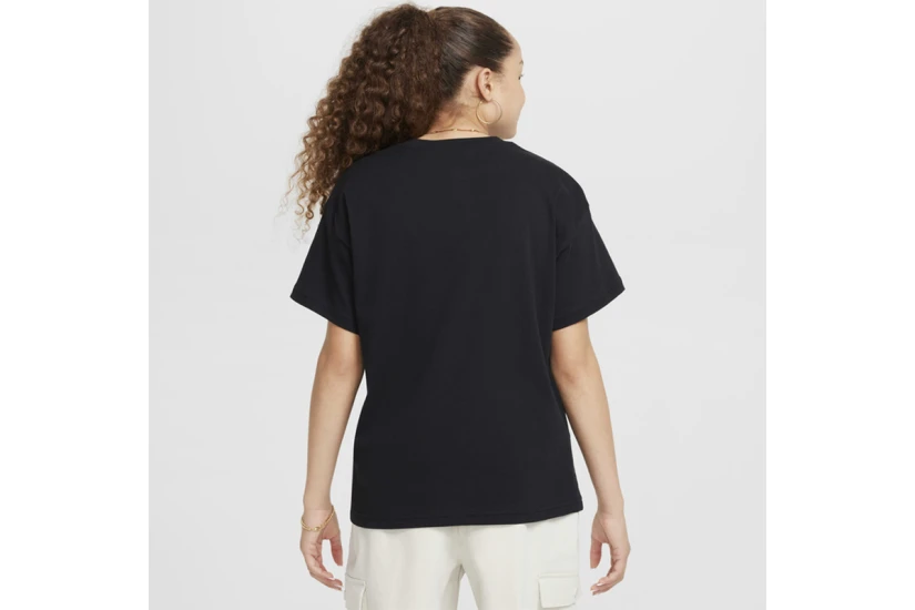 Nike Sportswear Essential Παιδικό Κοντομάνικο T-Shirt Μαύρο
