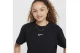Nike Sportswear Essential Παιδικό Κοντομάνικο T-Shirt Μαύρο