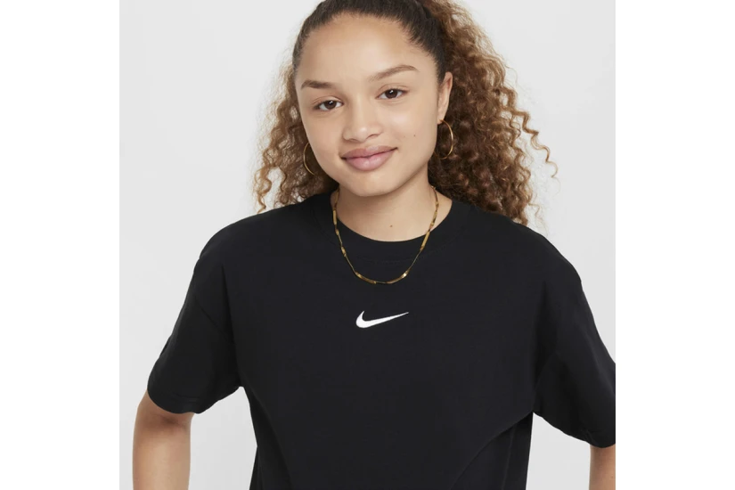 Nike Sportswear Essential Παιδικό Κοντομάνικο T-Shirt Μαύρο