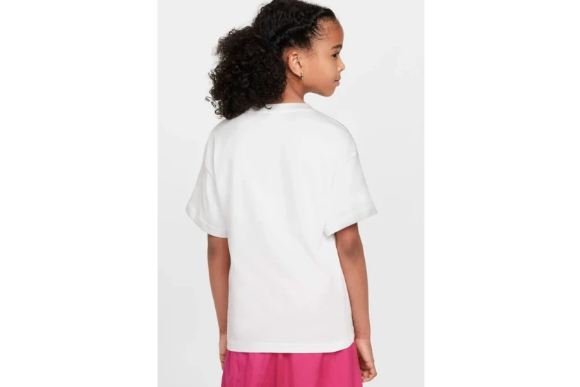 Nike Sportswear Essential Παιδικό Κοντομάνικο T-Shirt Λευκό