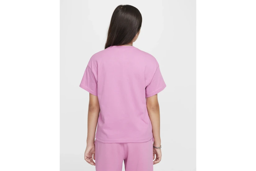 Nike Sportswear Essential Παιδικό Κοντομάνικο T-Shirt Ροζ
