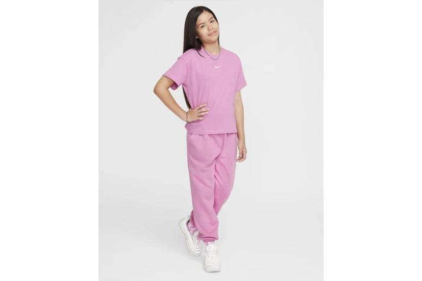 Nike Sportswear Essential Παιδικό Κοντομάνικο T-Shirt Ροζ