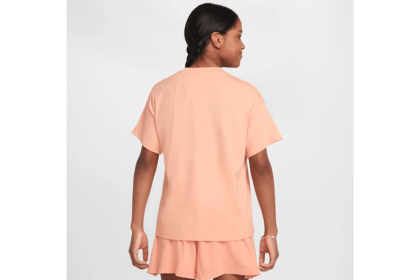 Nike Sportswear Essential Παιδικό Κοντομάνικο T-Shirt Πορτοκαλί