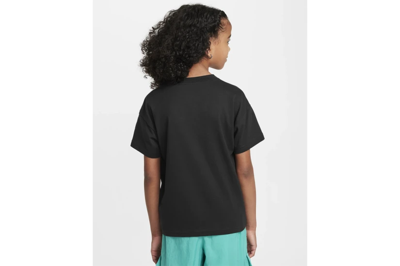 Nike Sportswear Παιδικό Κοντομάνικο T-Shirt Μαύρο