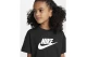 Nike Sportswear Παιδικό Κοντομάνικο T-Shirt Μαύρο