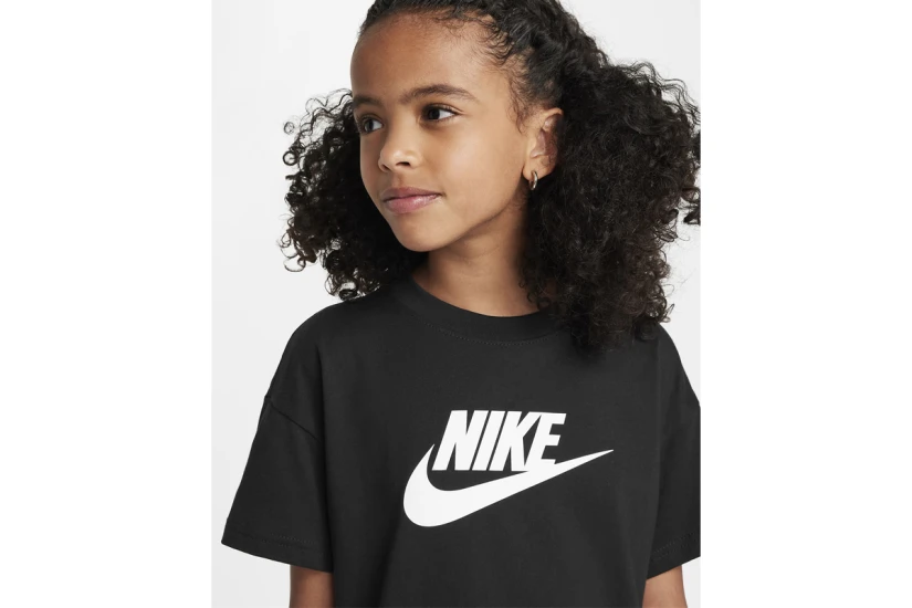 Nike Sportswear Παιδικό Κοντομάνικο T-Shirt Μαύρο