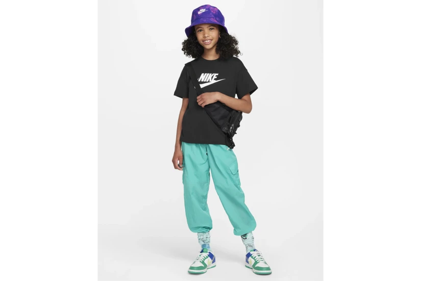 Nike Sportswear Παιδικό Κοντομάνικο T-Shirt Μαύρο