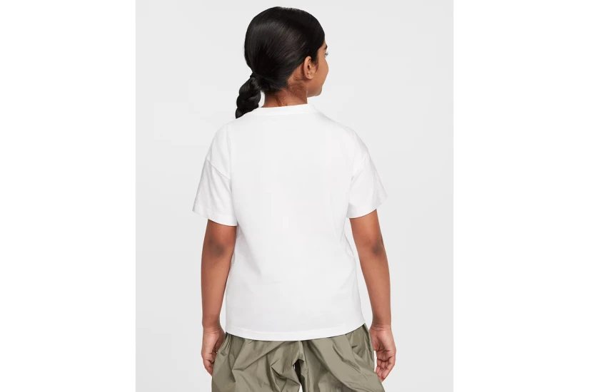 Nike Sportswear Παιδικό Κοντομάνικο T-Shirt Λευκό 
