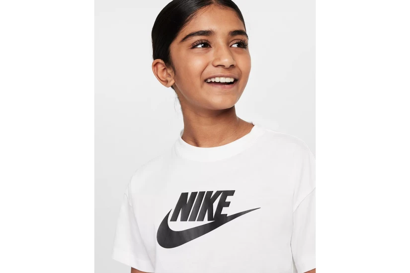 Nike Sportswear Παιδικό Κοντομάνικο T-Shirt Λευκό 