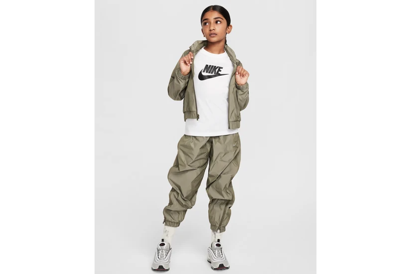 Nike Sportswear Παιδικό Κοντομάνικο T-Shirt Λευκό 