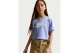 Nike Sportswear Παιδική Κοντομάνικη Crop Top Μπλούζα Λεβάντα
