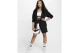Nike Sportswear Dri-FIT Fleece Παιδική Ζακέτα Με Κουκούλα Μαύρη