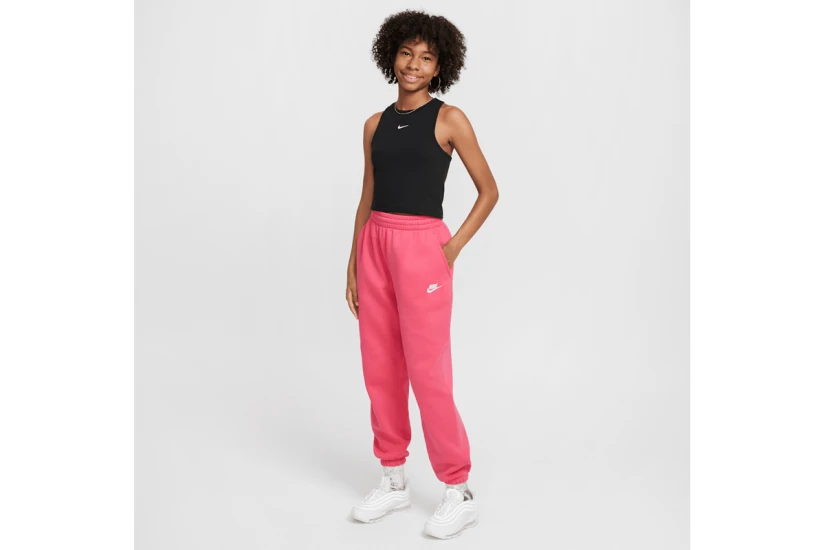 Nike Sportswear Ribbed Παιδική Αμάνικη Μπλούζα Μαύρη