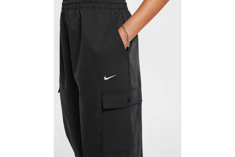 Nike Sportswear Cargo Παιδικό Παντελόνι Φόρμας Μαύρο