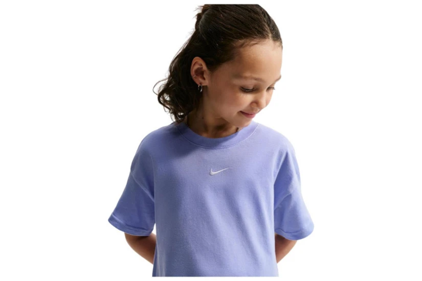 Nike Sportswear Essential Παιδικό Κοντομάνικο T-Shirt Λεβάντα
