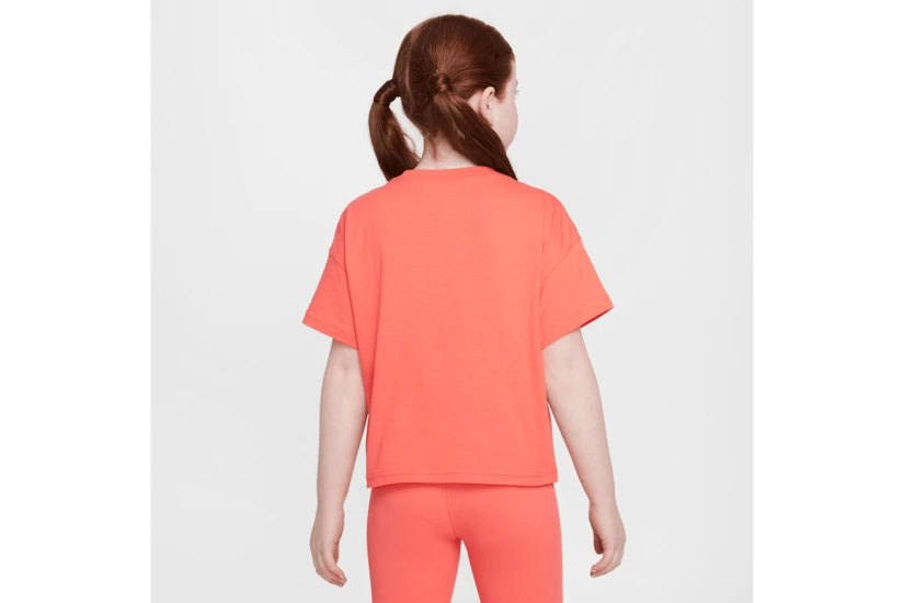 Nike Sportswear Essential Παιδικό Κοντομάνικο T-Shirt Σομόν