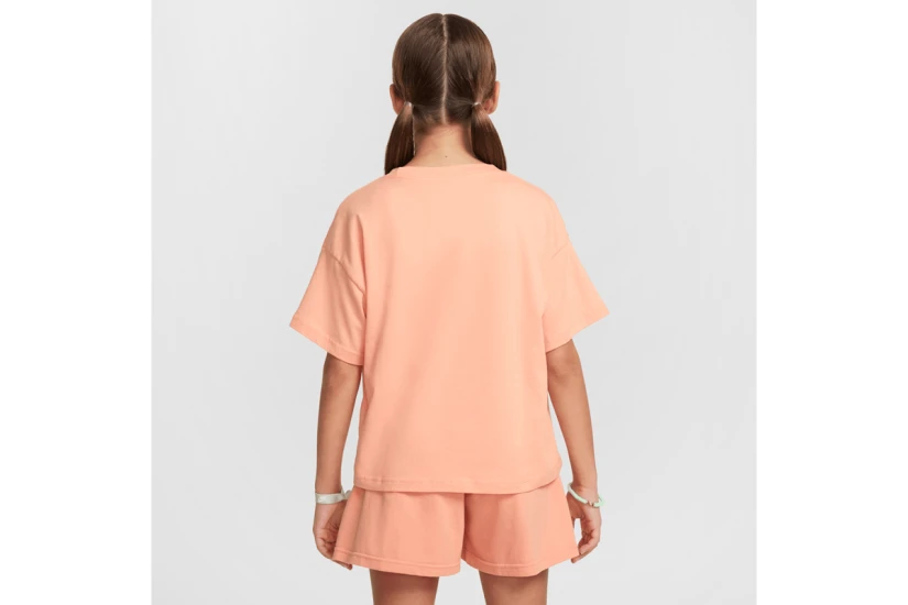 Nike Sportswear Essential Παιδικό Κοντομάνικο T-Shirt Σομόν