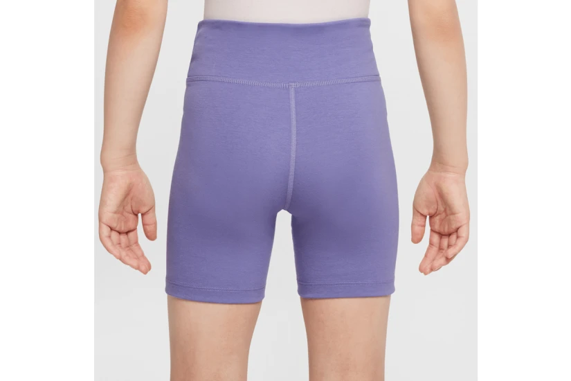 Nike Sportswear Classic Κοντό Κολάν Λιλά