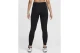 Nike Sportswear Classic High-Waisted Μακρύ Κολάν Μαύρο