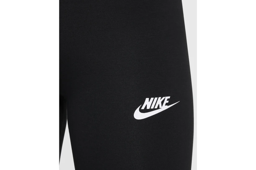 Nike Sportswear Classic High-Waisted Μακρύ Κολάν Μαύρο