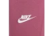 Nike Sportswear Classic High-Waisted Μακρύ Κολάν Βυσσινί