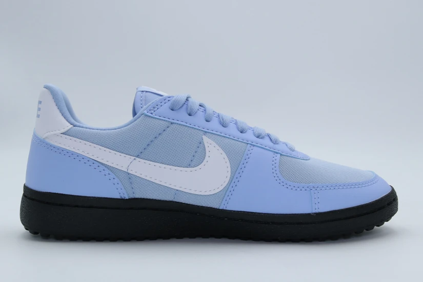Nike Field General Sneakers Σιέλ, Μαύρο, Λευκό