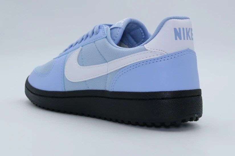 Nike Field General Sneakers Σιέλ, Μαύρο, Λευκό