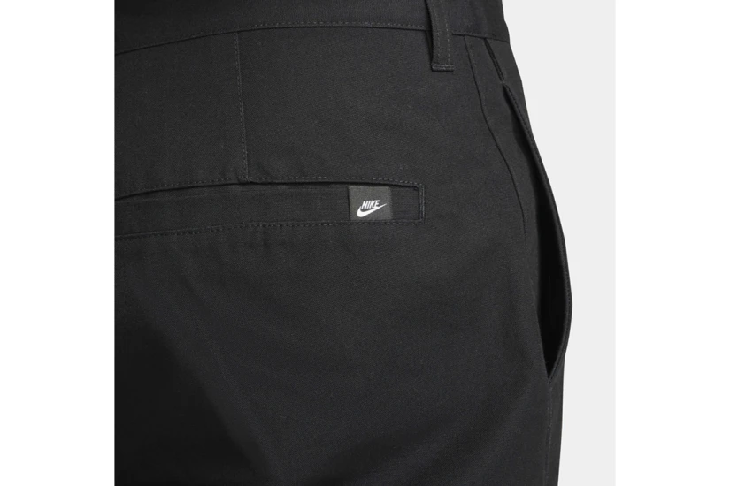 Nike Club Ανδρικό Chino Παντελόνι Μαύρο