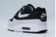 Nike Air Max 1 Essential Ανδρικά Sneakers Μαύρα, Γκρι, Λευκά