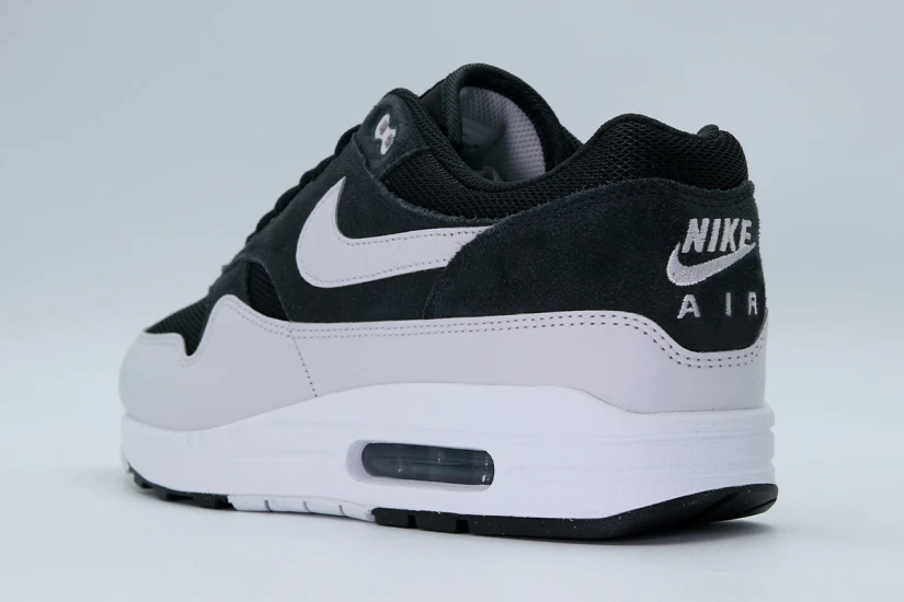 Nike Air Max 1 Essential Ανδρικά Sneakers Μαύρα, Γκρι, Λευκά