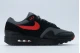 Nike Air Max 1 Essential Ανδρικά Sneakers Μαύρα, Ανθρακί, Κόκκινα