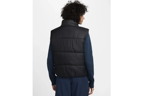 Nike Sportswear Classic Puffer Μπουφάν Αμάνικο Γυναικείο (FZ5922 010)