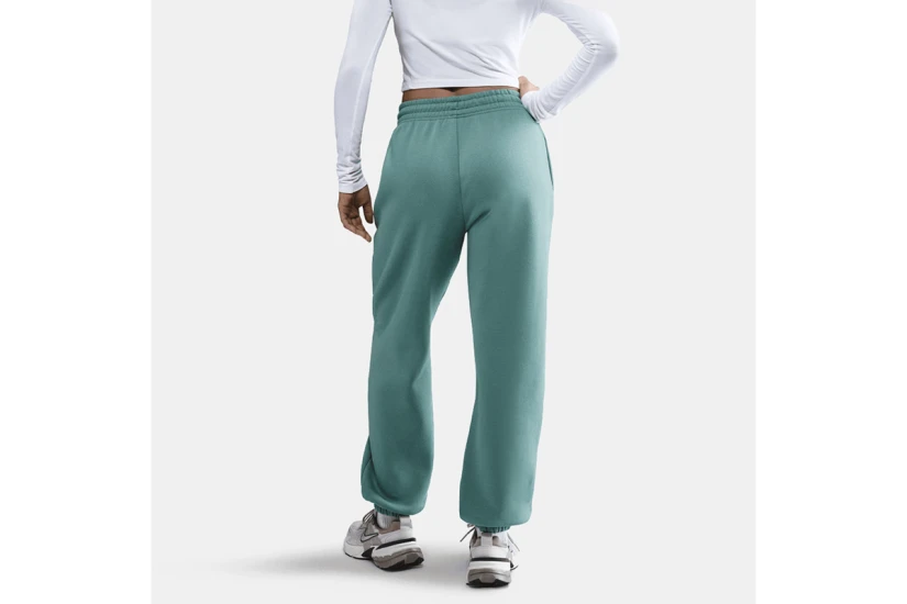 Nike Sportswear Phoenix Fleece Γυναικείο Παντελόνι Φόρμας Τυρκουάζ