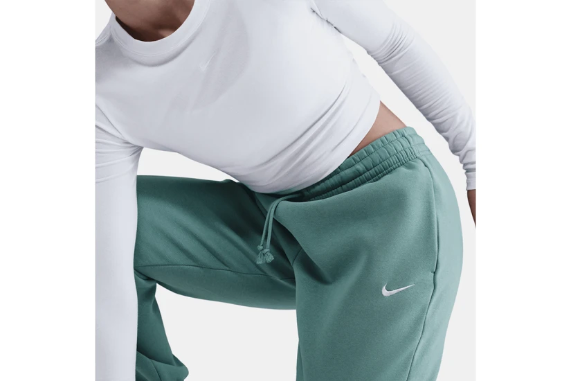 Nike Sportswear Phoenix Fleece Γυναικείο Παντελόνι Φόρμας Τυρκουάζ