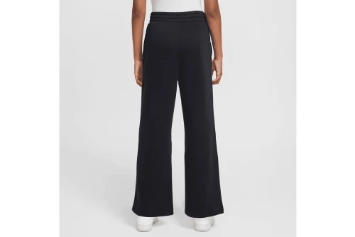 Nike Sportswear Club Fleece Wide-Leg Παντελόνι Φόρμας (FZ6774 010)