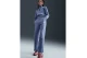 Nike Sportswear Club Fleece Wide-Leg Παιδικό Παντελόνι Φόρμας Ίντιγκο
