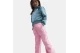 Nike Sportswear Club Fleece Wide-Leg Παιδικό Παντελόνι Φόρμας Ροζ