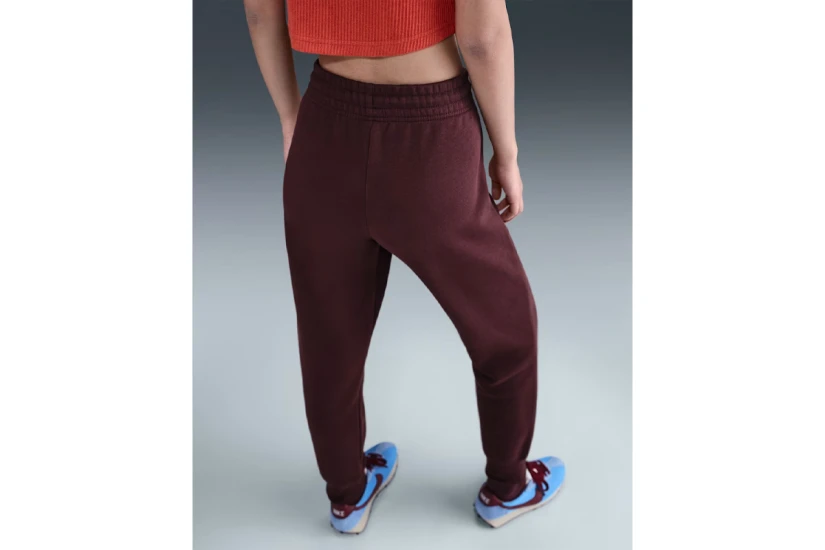 Nike Sportswear Phoenix Fleece Γυναικείο Παντελόνι Φόρμας Καφέ