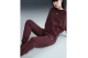 Nike Sportswear Phoenix Fleece Γυναικείο Παντελόνι Φόρμας Καφέ