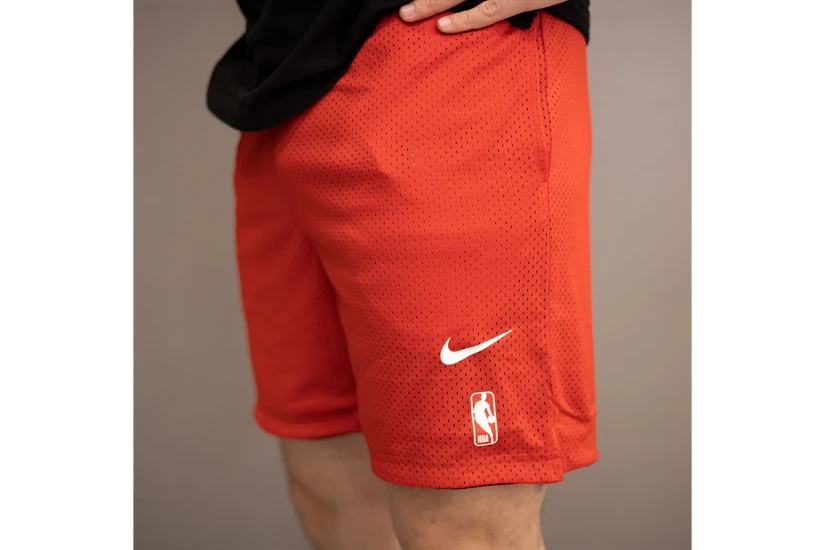 Nike NBA Chicago Bulls Ανδρική Μπασκετική Βερμούδα Κόκκινη