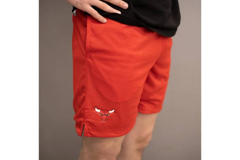 Nike NBA Chicago Bulls Ανδρική Μπασκετική Βερμούδα Κόκκινη