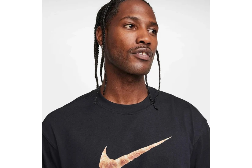 Nike Sportswear Max90 Ανδρικό Κοντομάνικο T-Shirt Μαύρο