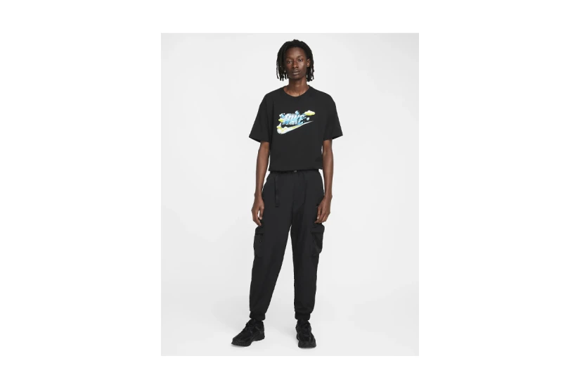 Nike Sportswear Max 90 Ανδρικό Κοντομάνικο T-Shirt Μαύρο
