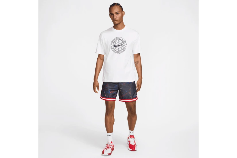 Nike Max90 Naos Ανδρικό Κοντομάνικο T-Shirt Λευκό