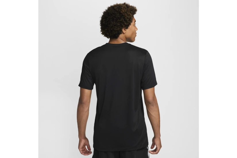 Nike Dri-Fit Basketball Ανδρικό Κοντομάνικο T-Shirt Μαύρο