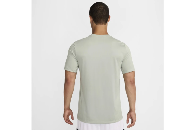 Nike Dri-Fit Basketball Ανδρικό Κοντομάνικο T-Shirt Φυστικί