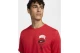 Nike Dri-Fit Basketball Ανδρικό Κοντομάνικο T-Shirt Κόκκινο