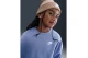 Nike Sportswear Club Fleece Boxy Παιδικό Μακρυμάνικο Φούτερ με Λαιμόκοψη Ίντιγκο