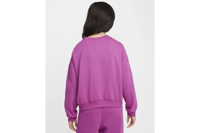 Nike Sportswear Club Fleece Boxy Παιδικό Μακρυμάνικο Φούτερ