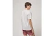 Gianni Lupo Patterened Chest Pocket Ανδρικό Κοντομάνικο T-Shirt Λευκό